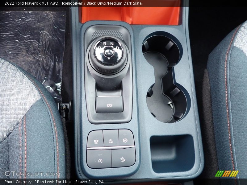  2022 Maverick XLT AWD 8 Speed Automatic Shifter