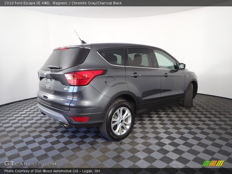 Magnetic / Chromite Gray/Charcoal Black 2019 Ford Escape SE 4WD