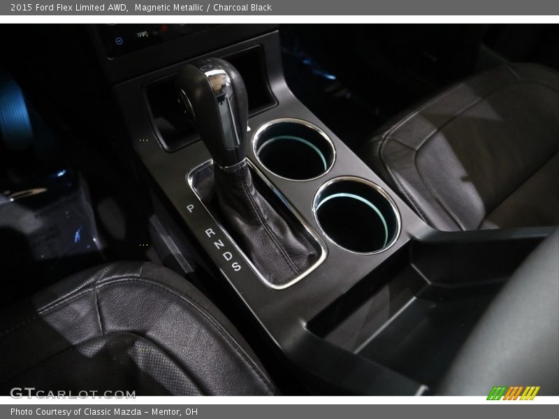 Magnetic Metallic / Charcoal Black 2015 Ford Flex Limited AWD