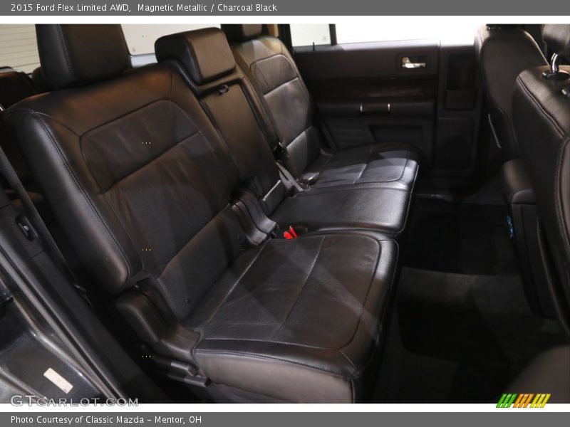 Magnetic Metallic / Charcoal Black 2015 Ford Flex Limited AWD