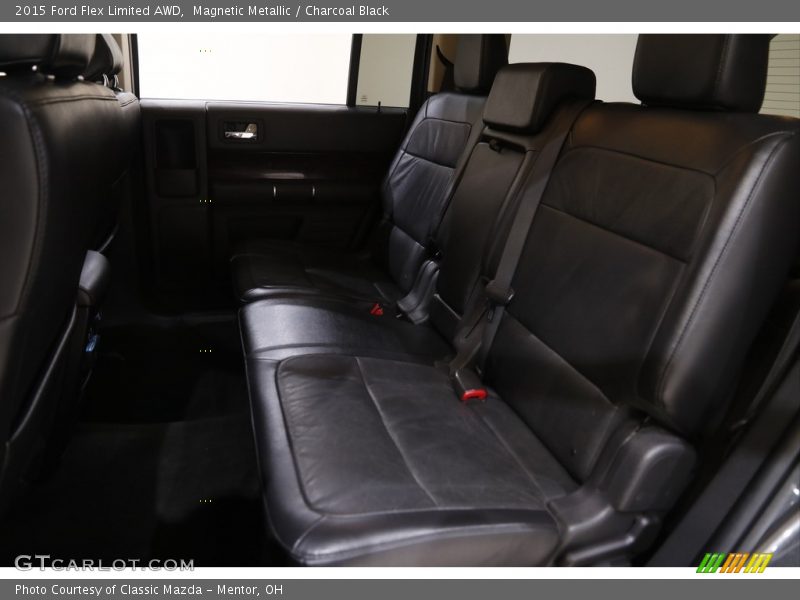 Magnetic Metallic / Charcoal Black 2015 Ford Flex Limited AWD
