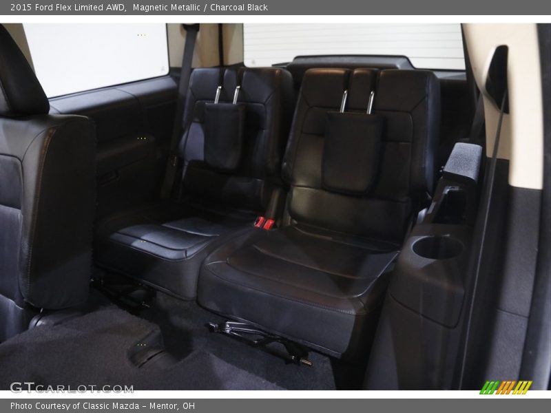 Magnetic Metallic / Charcoal Black 2015 Ford Flex Limited AWD