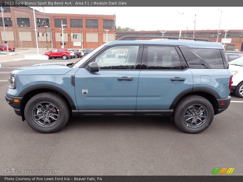  2022 Bronco Sport Big Bend 4x4 Area 51