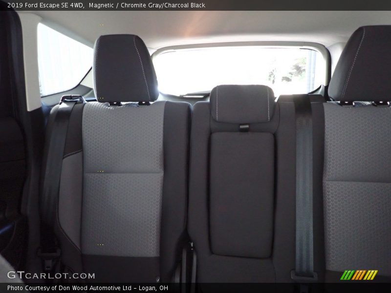 Magnetic / Chromite Gray/Charcoal Black 2019 Ford Escape SE 4WD