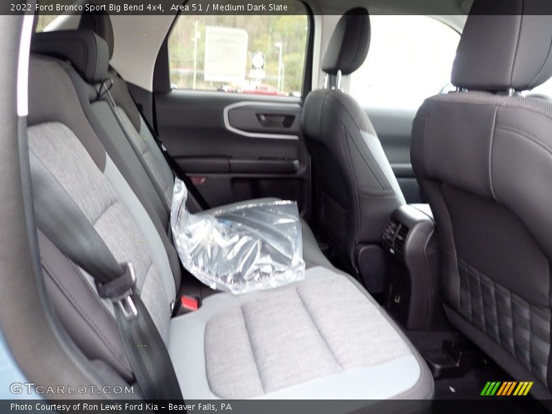 Area 51 / Medium Dark Slate 2022 Ford Bronco Sport Big Bend 4x4