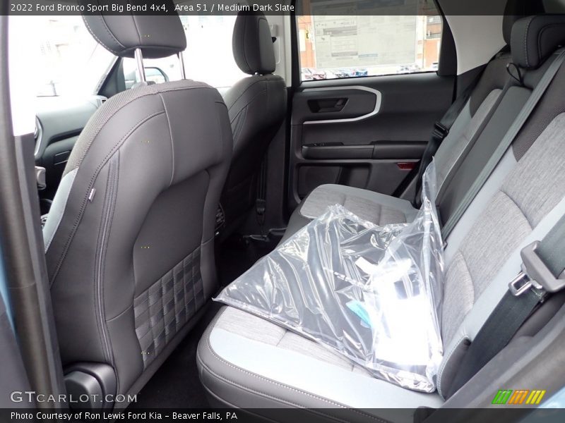 Area 51 / Medium Dark Slate 2022 Ford Bronco Sport Big Bend 4x4