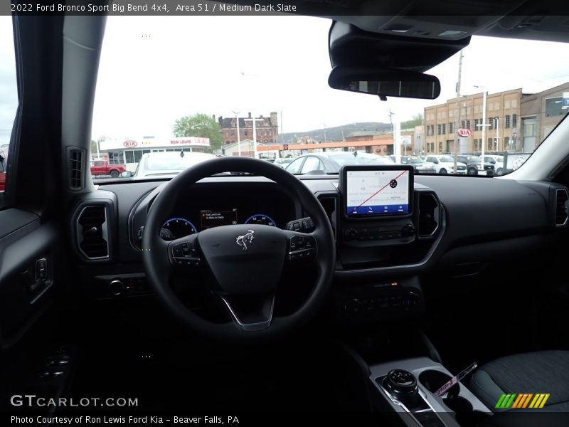 Area 51 / Medium Dark Slate 2022 Ford Bronco Sport Big Bend 4x4