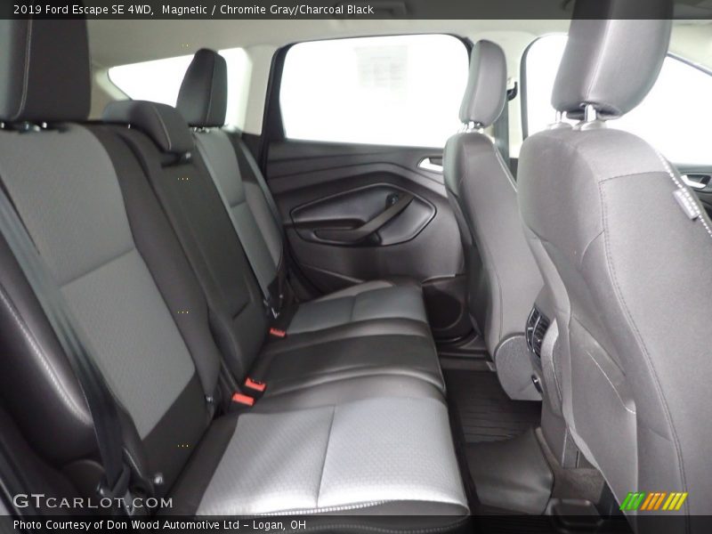 Magnetic / Chromite Gray/Charcoal Black 2019 Ford Escape SE 4WD