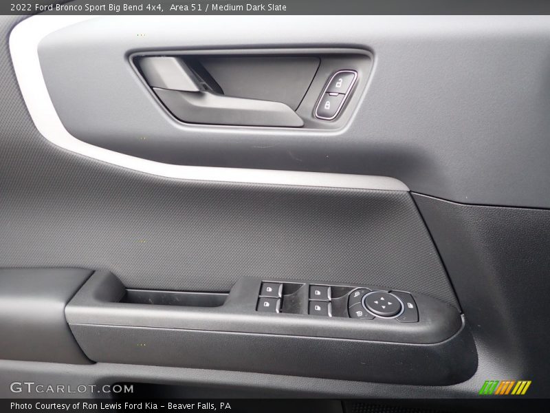 Area 51 / Medium Dark Slate 2022 Ford Bronco Sport Big Bend 4x4