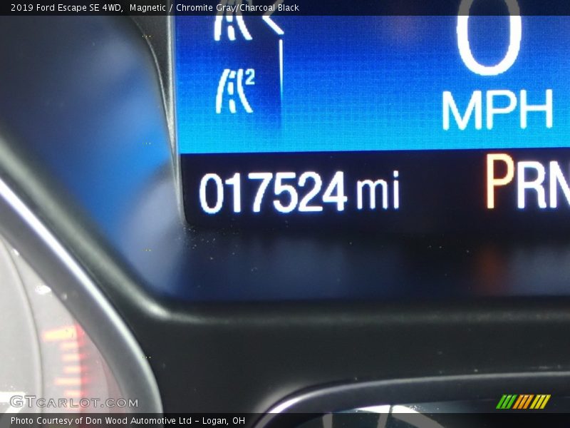 Magnetic / Chromite Gray/Charcoal Black 2019 Ford Escape SE 4WD