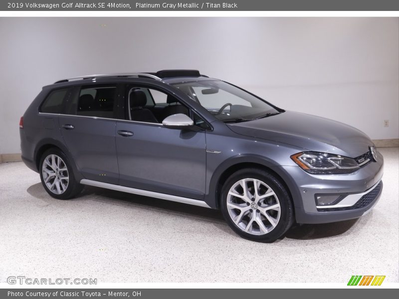  2019 Golf Alltrack SE 4Motion Platinum Gray Metallic