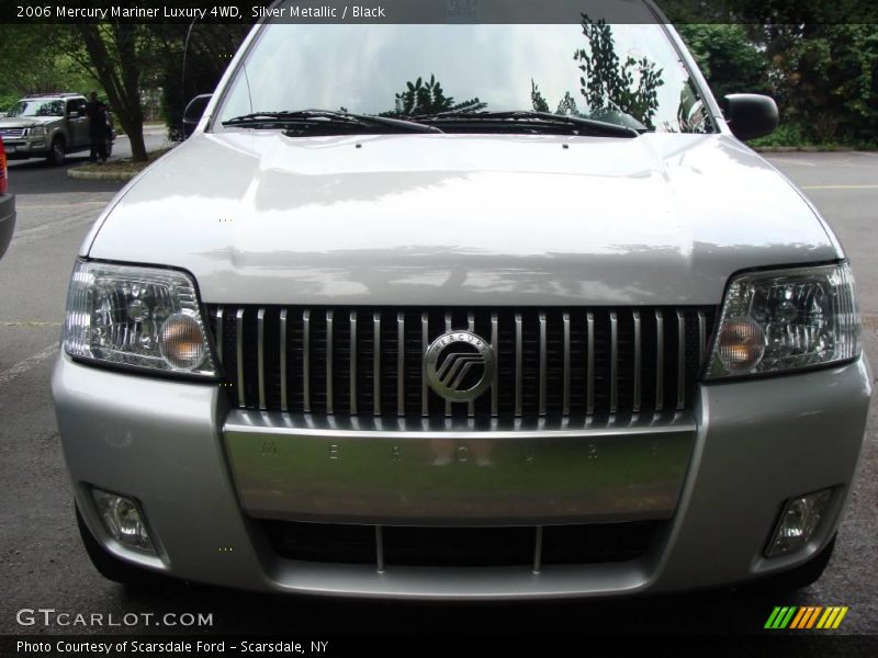 Silver Metallic / Black 2006 Mercury Mariner Luxury 4WD