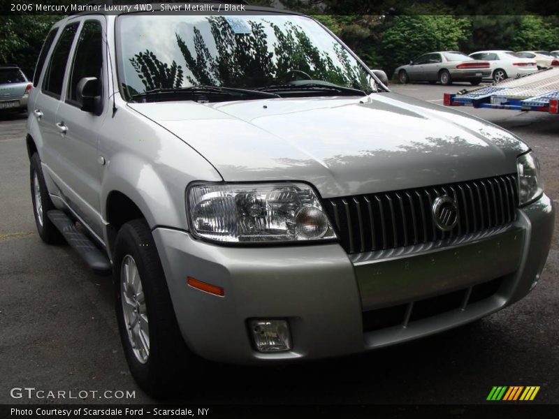 Silver Metallic / Black 2006 Mercury Mariner Luxury 4WD