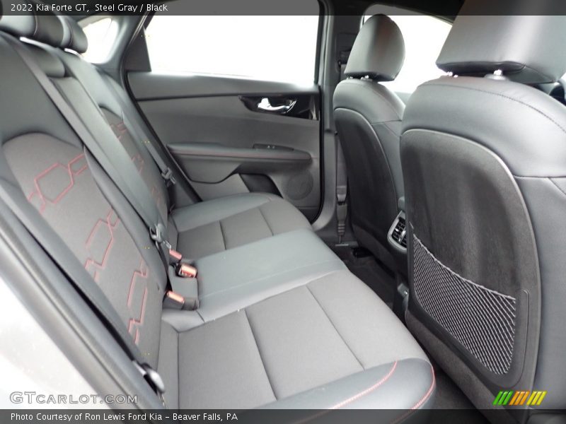 Rear Seat of 2022 Forte GT
