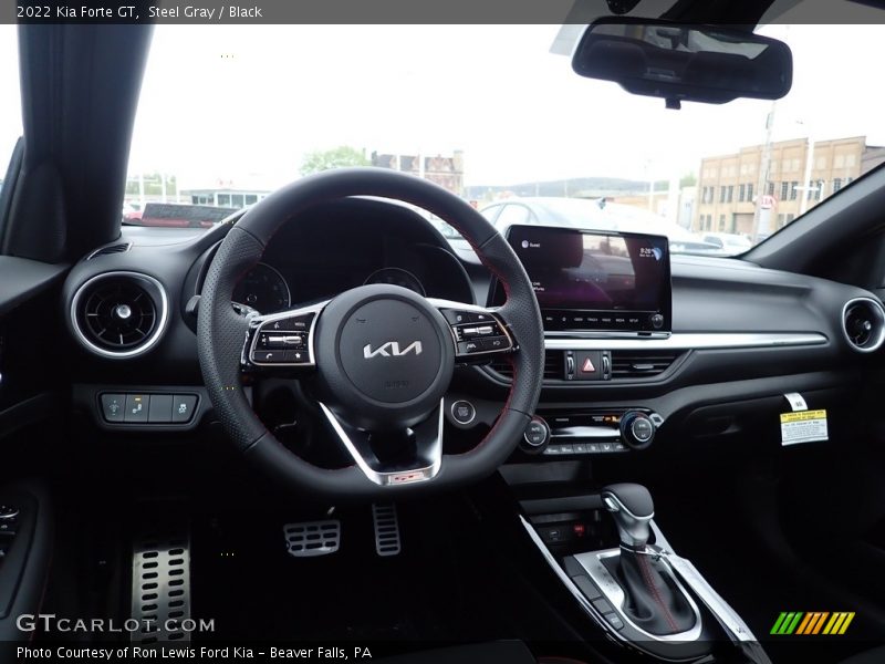 Dashboard of 2022 Forte GT