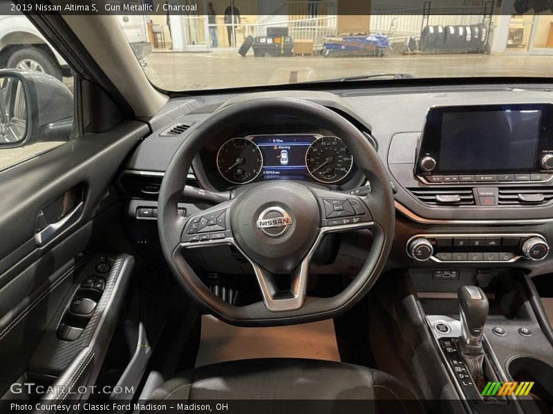 Gun Metallic / Charcoal 2019 Nissan Altima S