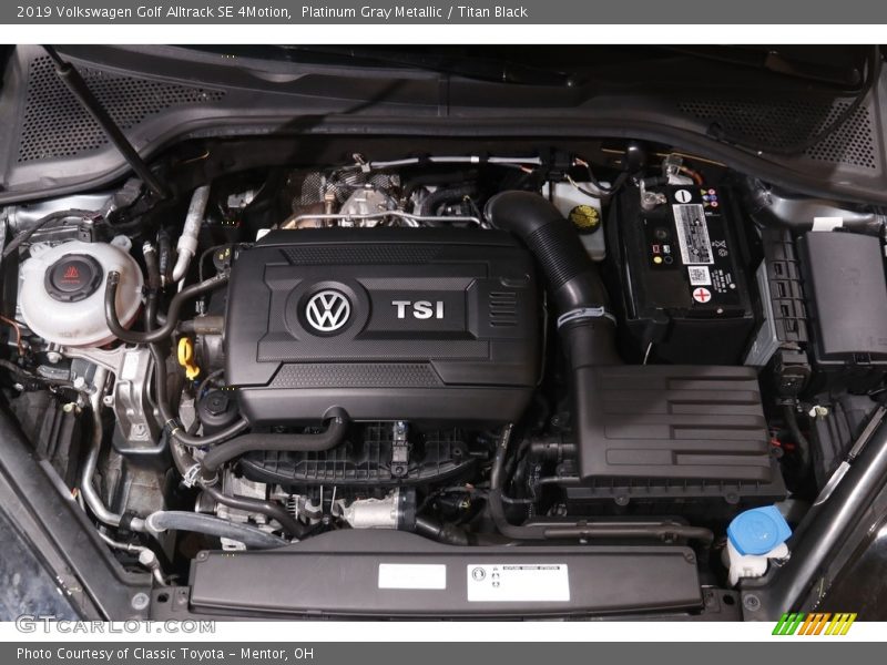  2019 Golf Alltrack SE 4Motion Engine - 1.8 Liter TSI Turbocharged DOHC 16-Valve VVT 4 Cylinder