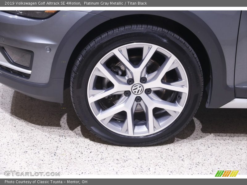  2019 Golf Alltrack SE 4Motion Wheel