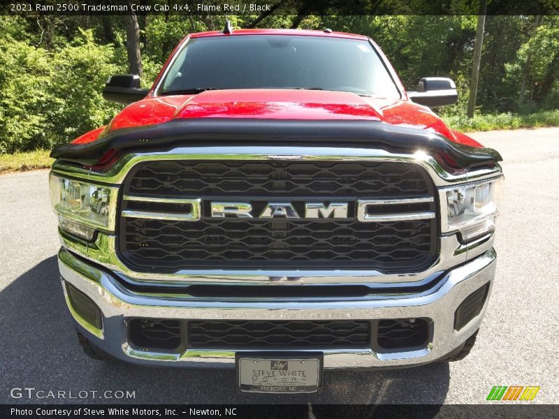 Flame Red / Black 2021 Ram 2500 Tradesman Crew Cab 4x4