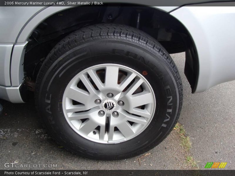 Silver Metallic / Black 2006 Mercury Mariner Luxury 4WD