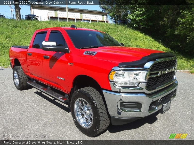 Flame Red / Black 2021 Ram 2500 Tradesman Crew Cab 4x4