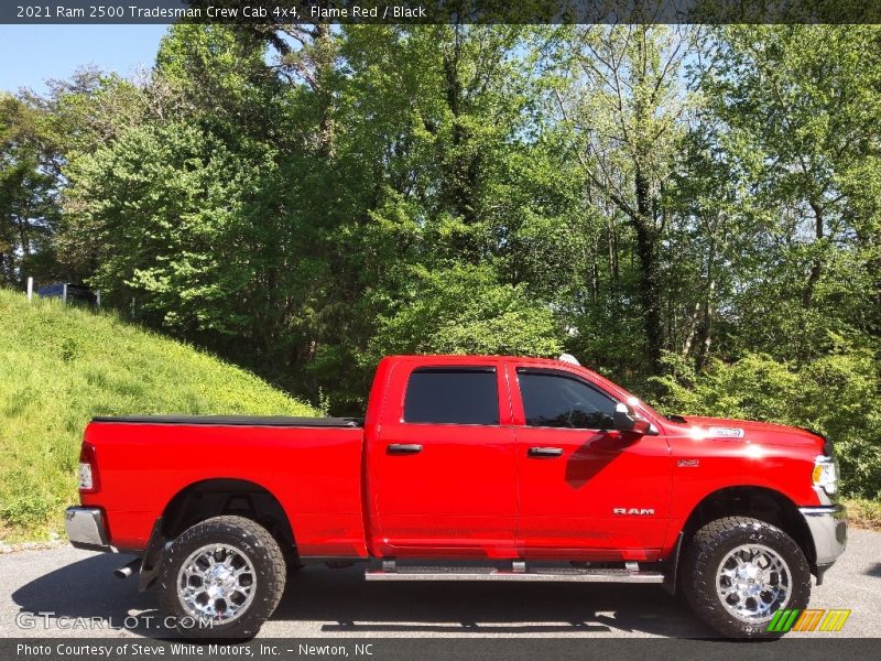 Flame Red / Black 2021 Ram 2500 Tradesman Crew Cab 4x4