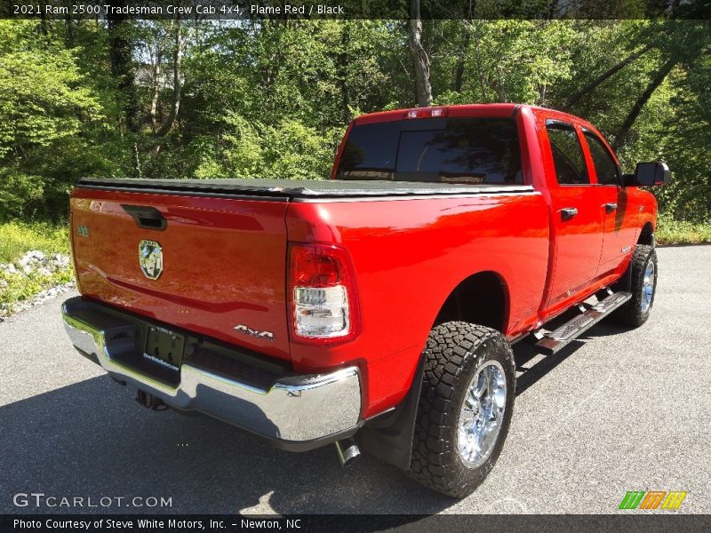 Flame Red / Black 2021 Ram 2500 Tradesman Crew Cab 4x4