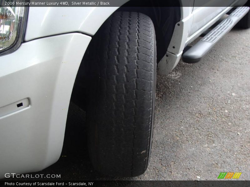 Silver Metallic / Black 2006 Mercury Mariner Luxury 4WD
