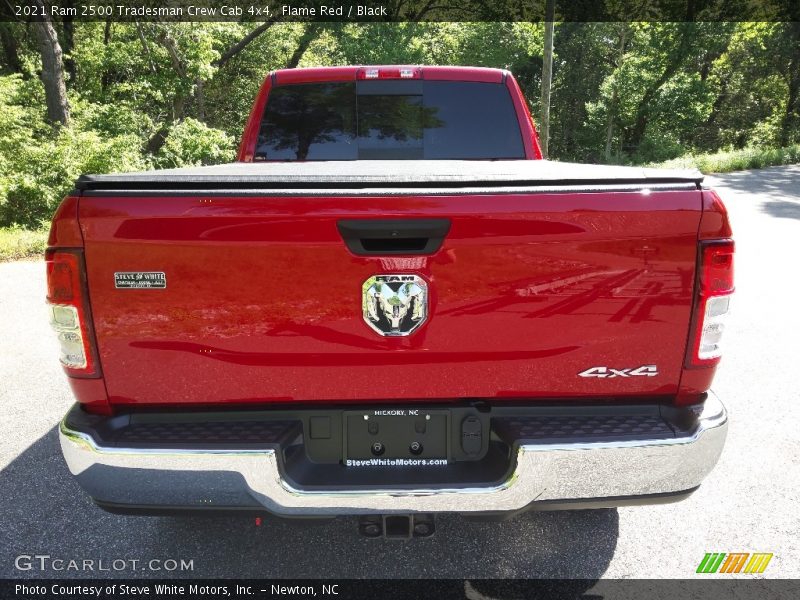 Flame Red / Black 2021 Ram 2500 Tradesman Crew Cab 4x4
