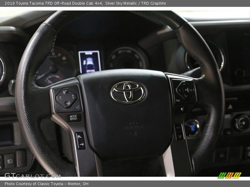 Silver Sky Metallic / TRD Graphite 2019 Toyota Tacoma TRD Off-Road Double Cab 4x4