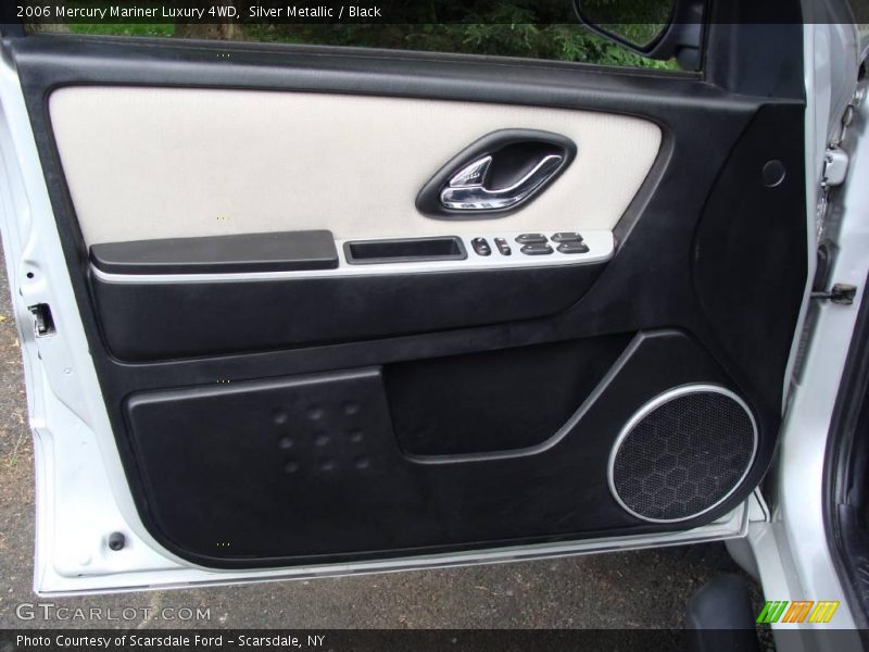 Silver Metallic / Black 2006 Mercury Mariner Luxury 4WD