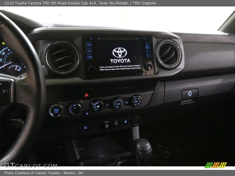 Silver Sky Metallic / TRD Graphite 2019 Toyota Tacoma TRD Off-Road Double Cab 4x4