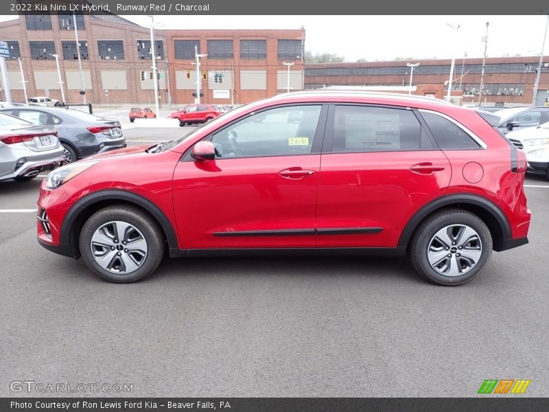  2022 Niro LX Hybrid Runway Red