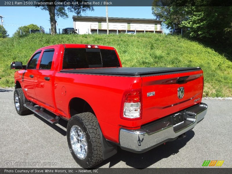 Flame Red / Black 2021 Ram 2500 Tradesman Crew Cab 4x4