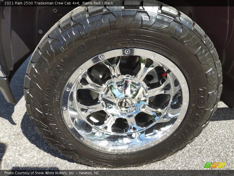 Flame Red / Black 2021 Ram 2500 Tradesman Crew Cab 4x4