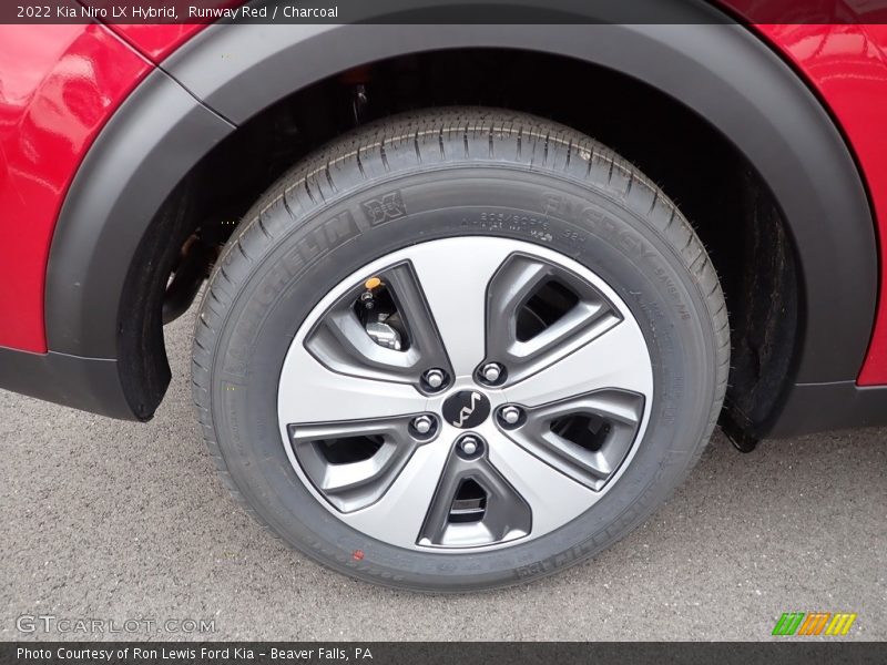 Runway Red / Charcoal 2022 Kia Niro LX Hybrid