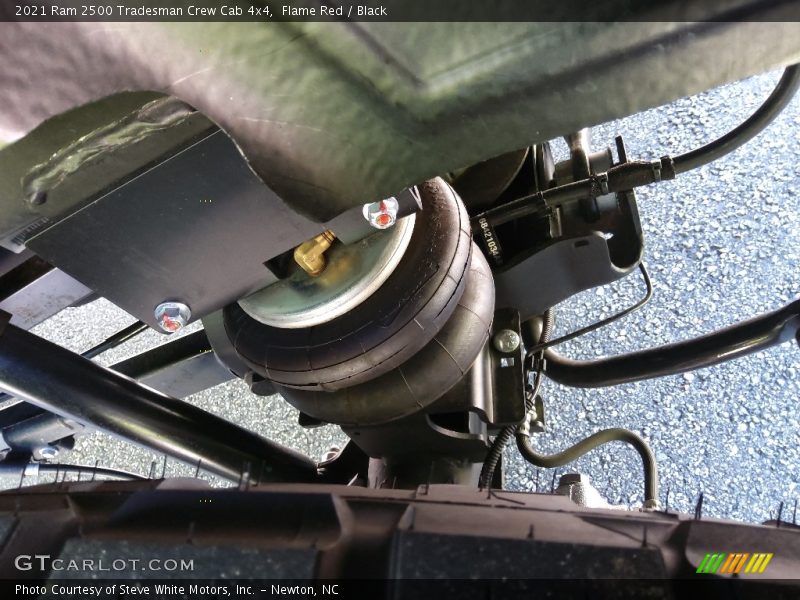 Flame Red / Black 2021 Ram 2500 Tradesman Crew Cab 4x4