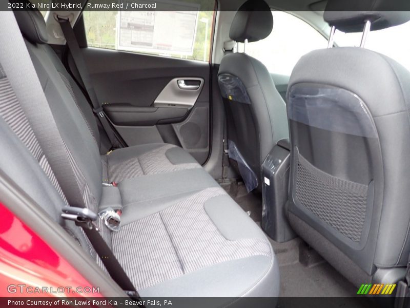 Runway Red / Charcoal 2022 Kia Niro LX Hybrid