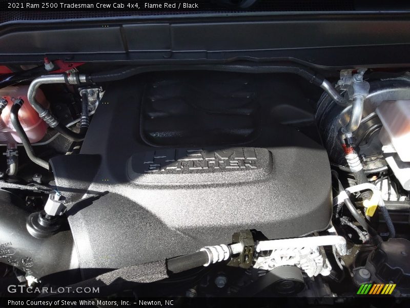 Flame Red / Black 2021 Ram 2500 Tradesman Crew Cab 4x4