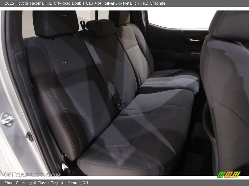 Silver Sky Metallic / TRD Graphite 2019 Toyota Tacoma TRD Off-Road Double Cab 4x4