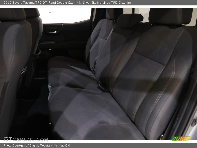 Silver Sky Metallic / TRD Graphite 2019 Toyota Tacoma TRD Off-Road Double Cab 4x4