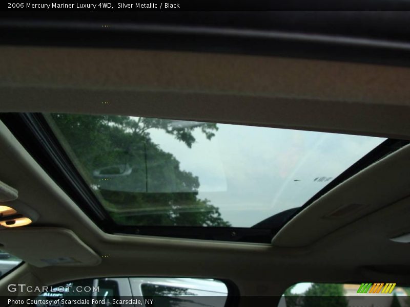 Silver Metallic / Black 2006 Mercury Mariner Luxury 4WD