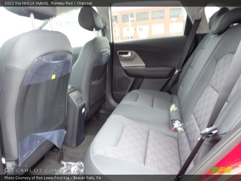 Runway Red / Charcoal 2022 Kia Niro LX Hybrid