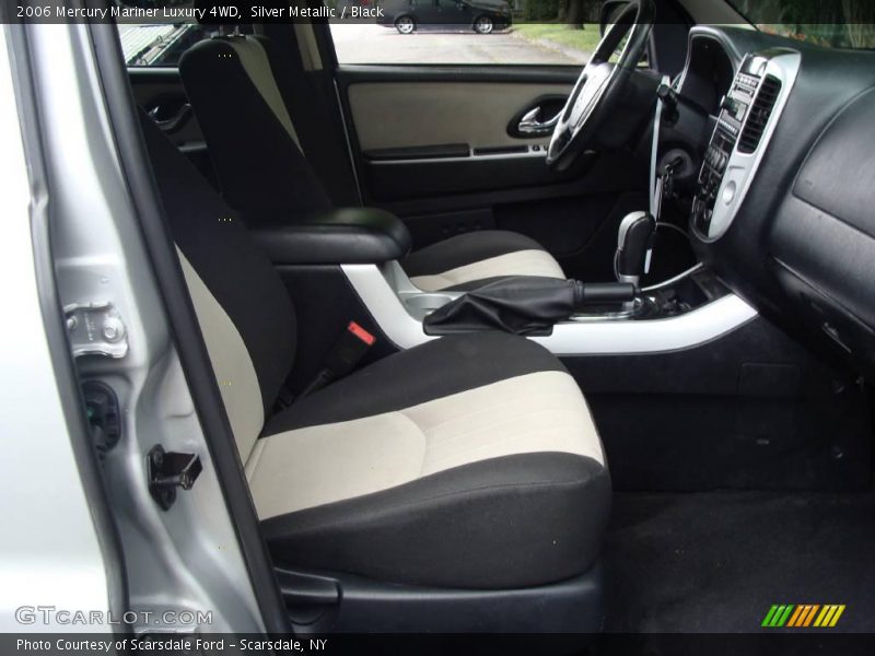 Silver Metallic / Black 2006 Mercury Mariner Luxury 4WD