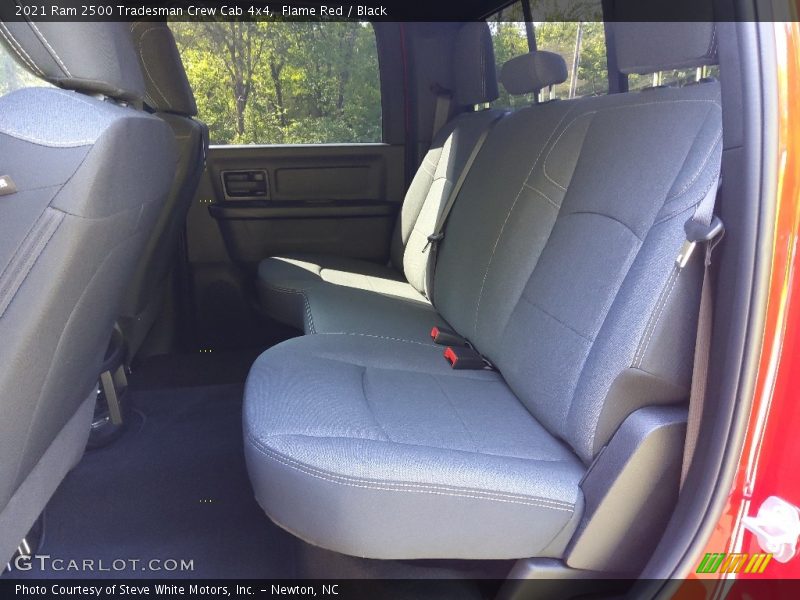 Flame Red / Black 2021 Ram 2500 Tradesman Crew Cab 4x4