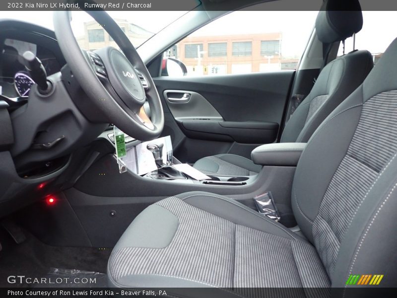 Runway Red / Charcoal 2022 Kia Niro LX Hybrid