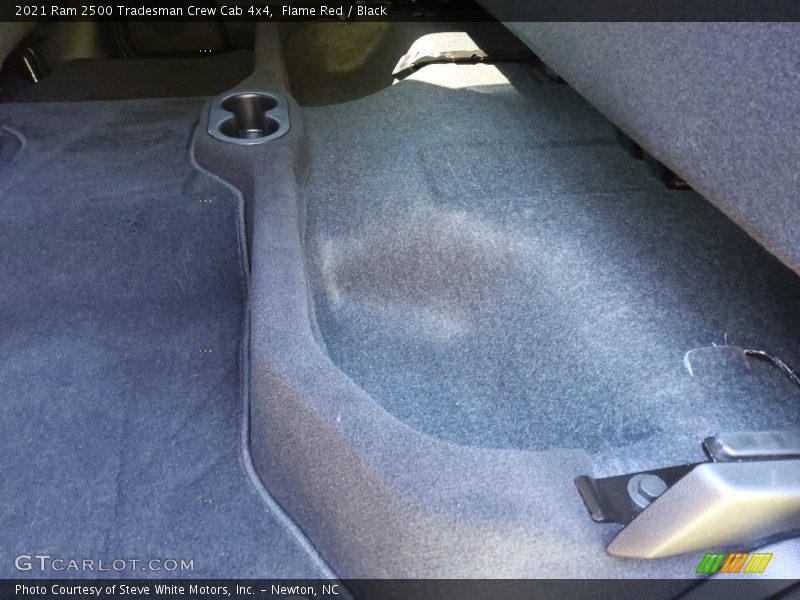 Flame Red / Black 2021 Ram 2500 Tradesman Crew Cab 4x4