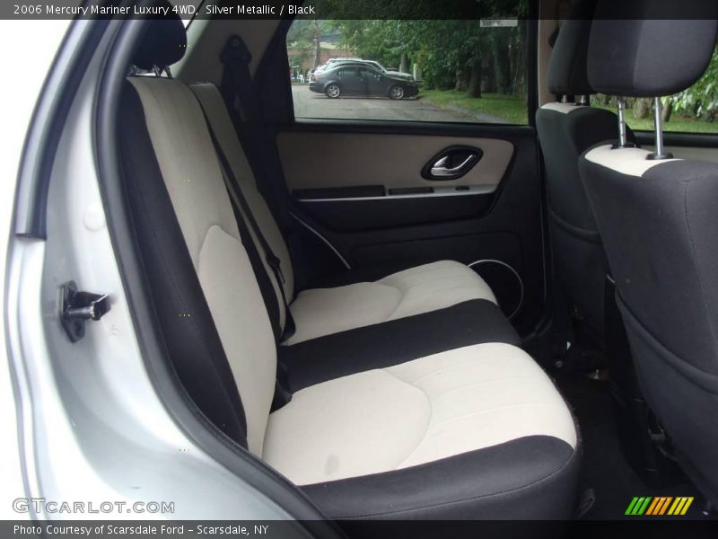 Silver Metallic / Black 2006 Mercury Mariner Luxury 4WD