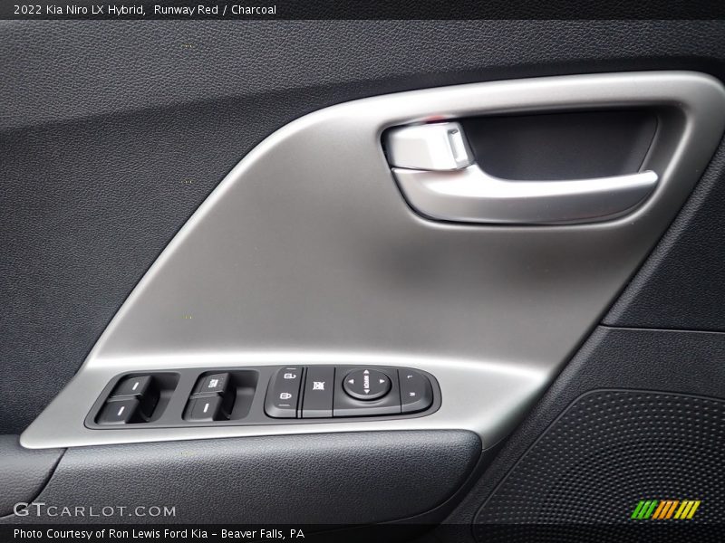 Runway Red / Charcoal 2022 Kia Niro LX Hybrid