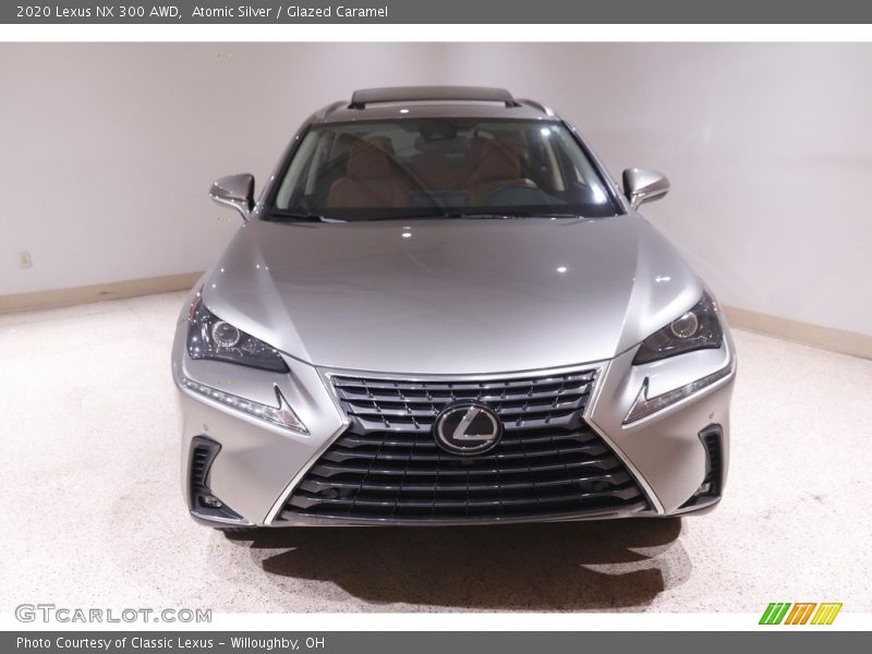 Atomic Silver / Glazed Caramel 2020 Lexus NX 300 AWD